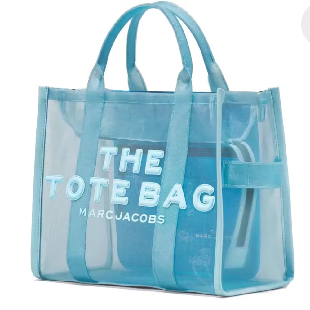 Marc Jacob’s Blue Mesh Tote Bag